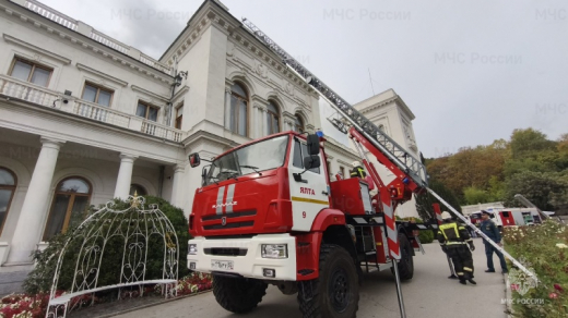 Объект культурного наследия под защитой МЧС России