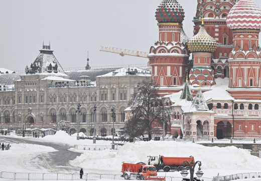 Собянин и Решетников пошутили про снегопад в Москве