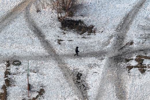 Эксперт Пинаев: Накрывший Московский регион снегопад не погубит клещей и комаров