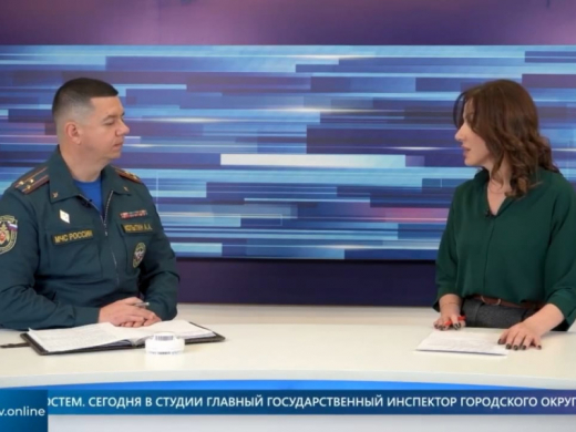 Жителям Домодедова рассказали о мерах предотвращения пожаров в отопительный период