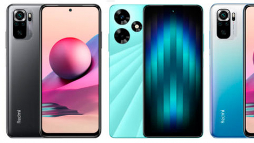 Tele2 – смартфоны Xiaomi и Infinix со скидкой