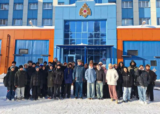 Музейно-выставочный центр Главного управления посетили воспитанники православного центра