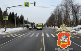 Два человека погибли и шестеро пострадали в ДТП с маршруткой в Подмосковье