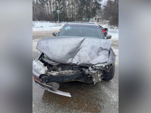 Две машины разбились возле психдиспансера в Воронеже