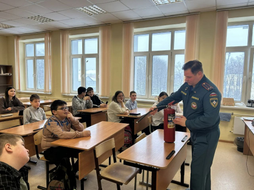 В Старокупавинском лицее проведен 