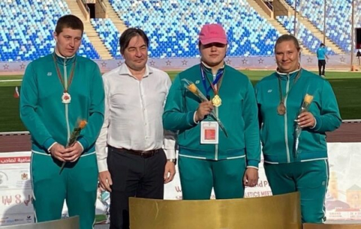 Воронежская толкательница ядра завоевала бронзу Гран-При в Марокко