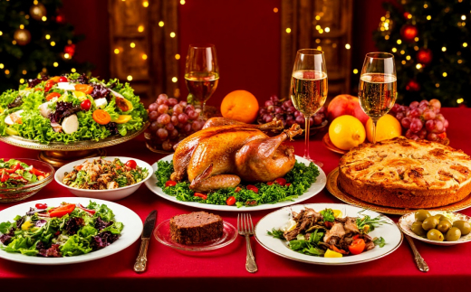 Стало известно, сколько воронежцы потратят на новогодний стол
