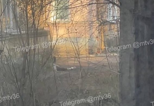 Воронежец сорвался с крыши дома на улице 45-й Стрелковой дивизии