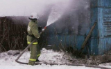 Тело мужчины нашли в сгоревшем доме в Воронежской области