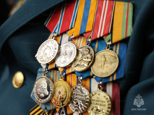 Торжественное собрание ко Дню пожарной oхраны