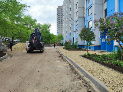 Названы адреса дворов, которые благоустроят в Воронеже в 2026 году