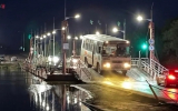 Автобусы запустят по понтонному мосту в воронежском Шилово 14 мая