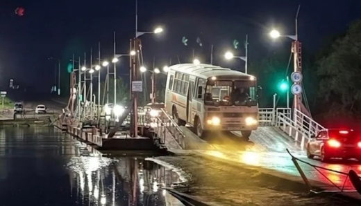 Автобусы запустят по понтонному мосту в воронежском Шилово 14 мая