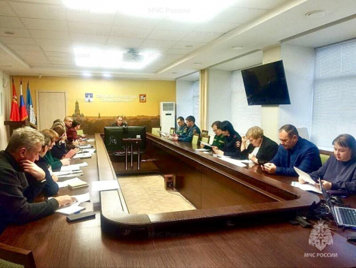 В Сергиевом Посаде состоялось заседание, посвящённое вопросам готовности к прохождению весеннего паводка