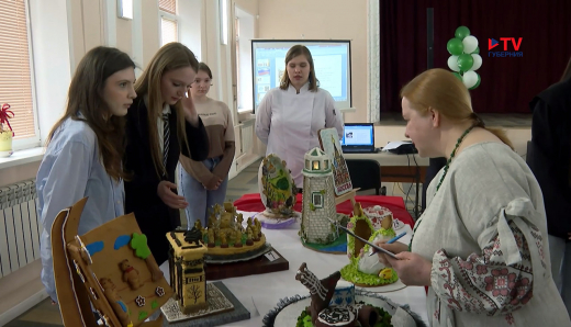 Невероятные 3D-пряники испекли юные воронежские кондитеры