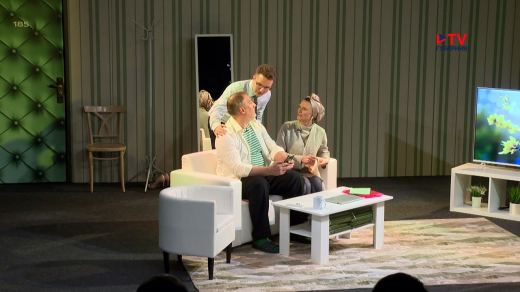 В Воронеже прошла премьера спектакля, созданного с помощью нейросети