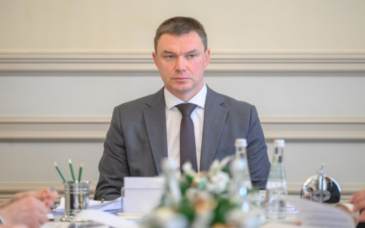 Вице-губернатор Дмитрий Маслов избран секретарем воронежского отделения «Единой России»