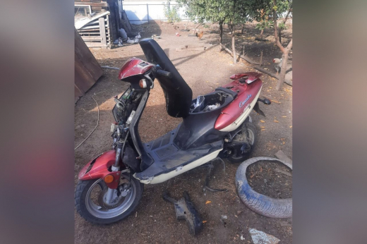 Подросток на скутере сбил ребёнка на велосипеде под Воронежем и сбежал