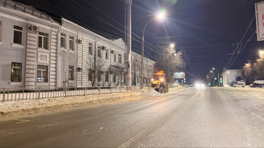 С улиц Воронежа вывезли 6,2 тысячи кубометров снега