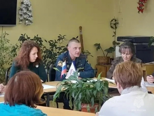 В Павловском Посаде проводятся встречи со старостами населенных пунктов