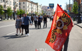 Как воронежцы отпраздновали День Победы