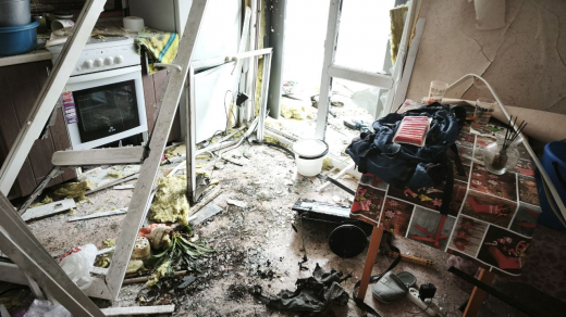 «Меня спас телефонный звонок» -  жительница квартиры, в которую влетел БПЛА в Воронеже