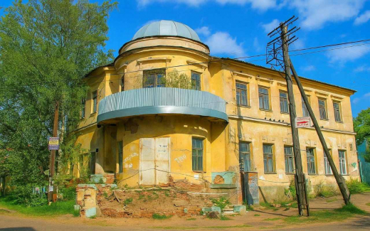 Исторический дом Путинцевой в центре Воронежа в очередной раз выставлен на торги по сниженной цене за 7,6 млн рублей