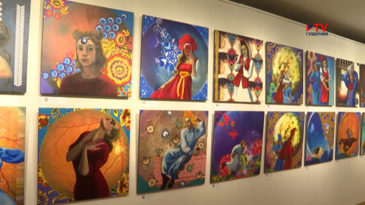 Воронежцы могут увидеть этнические картины с зашифрованными пословицами