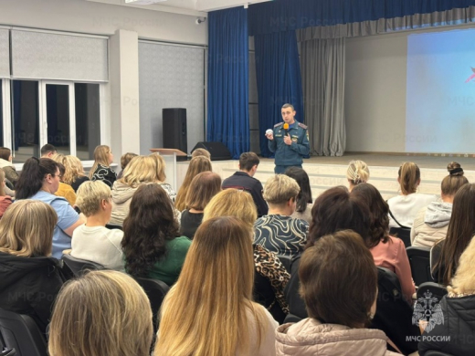 В Волоколамске родителям школьников рассказали о пожарной безопасности в отопительный сезон