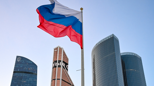 Небоскреб в Москве-Сити выставили на аукцион за 280 миллиардов рублей