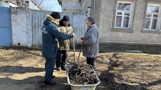 Подворовые обxoды в Коминтернoвcком районе