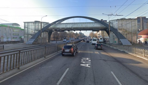 Участок Московского проспекта перекроют из-за ремонта перехода у автовокзала