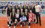 Юные воронежские волейболистки победили на Первенстве ЦФО