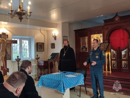 План взаимодействия сотрудников МЧС России с представителями духовенства утвержден в Луховицах