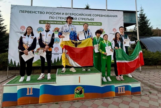 Воронежские стрелки победили на Первенстве страны