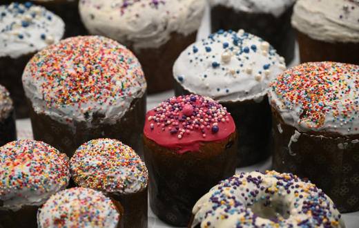 Москвичи предпочитают куличи со вкусом капучино и с фисташковым кремом