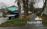 В Керчи произошло ДТП на улице Островского