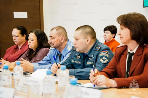 Сотрудники МЧС встретились с руководителями сельхозпредприятий Шатуры