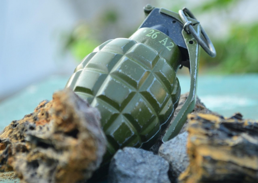 Склад противопехотных гранат обнаружили в гараже у воронежца