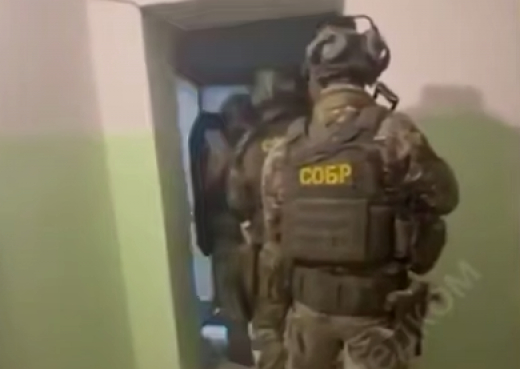 Опубликовано видео задержания банды похитителей людей в Воронежской области