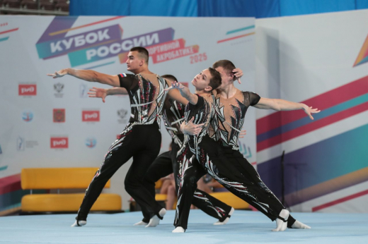 Воронежские акробаты победили на этапе Кубка мира