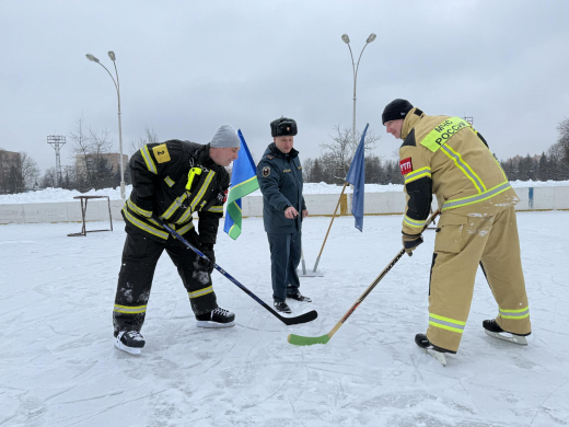 Сотрудники МЧС приняли участие в акции 