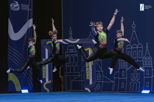 Воронежские акробаты стали призерами Первенства России