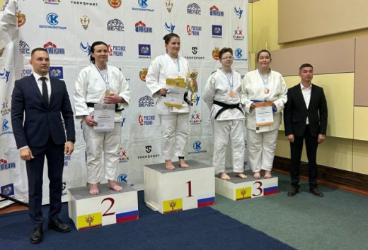 Воронежские дзюдоисты отличились на паралимпийском Чемпионате страны