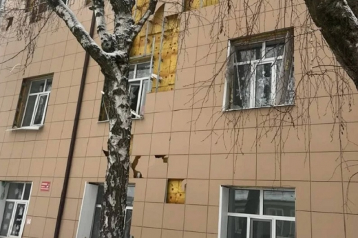 Пострадавшая при атаке 10 января воронежская гимназия продлила дистант