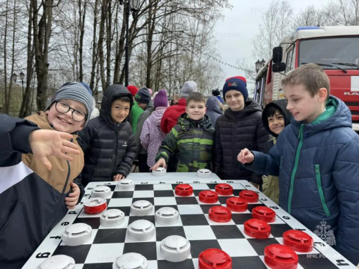 День пожарной безопасности проведен в парке Наро-Фоминска
