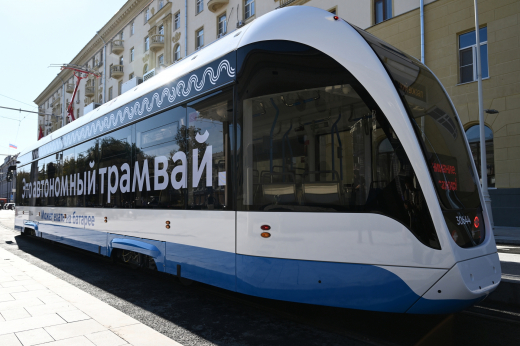 Собянин: В Москве появится новый трамвайный маршрут от МКАД к центру