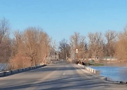 Понтонный мост через Дон возобновил работу в Воронежской области