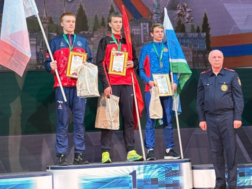 Спортсмены Подмосковья вступили в борьбу за Кубок МЧС России по пожарно-спасательному спорту