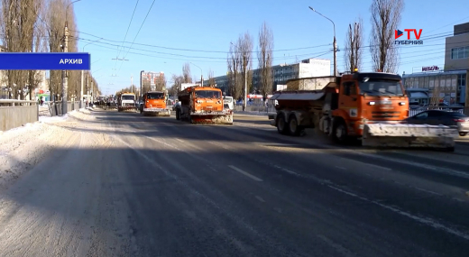 Воронежский губернатор пообещал коммунальщикам жесткие санкции за плохую уборку снега